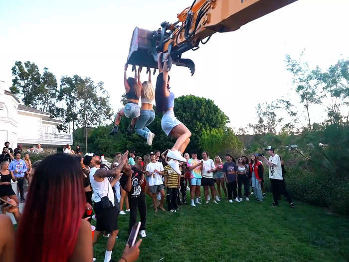 Paul stoked tension between himself and the mayor of Calabasas by throwing a party during the COVID-19 pandemic.