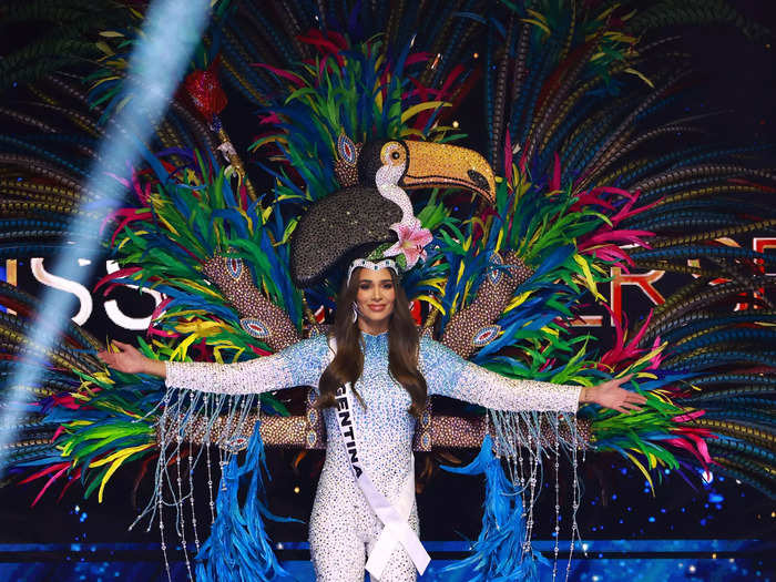 Miss Argentina Magalí Benejam