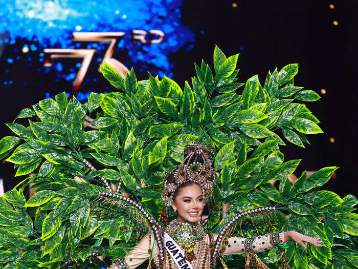 Miss Guatemala Ana Gabriela Villanueva