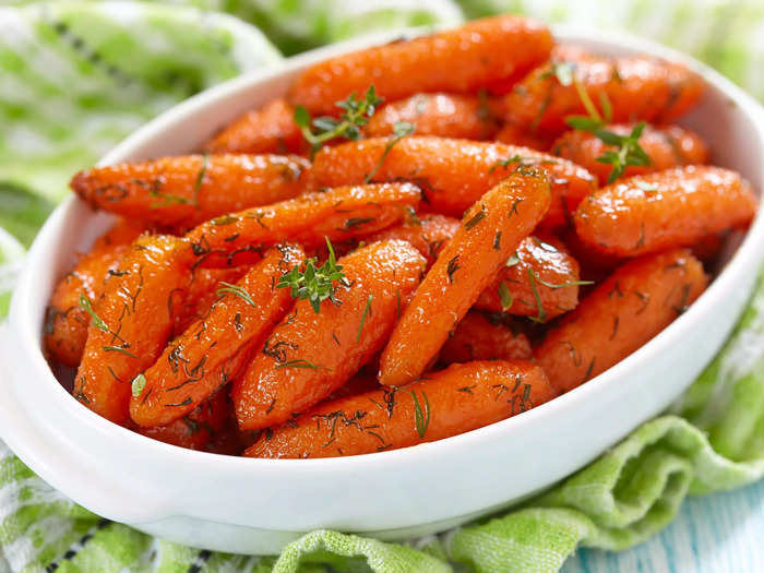 Slow-cooked glazed carrots are delicious and unbelievably easy to make in a slow cooker.