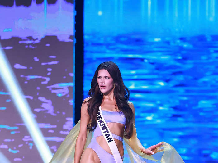 Uzbekistan made its first Miss Universe appearance, with Nigina Fakhriddinova representing the country. 