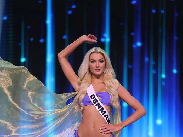 Victoria Kjær Theilvig is the first Miss Denmark to win Miss Universe. 