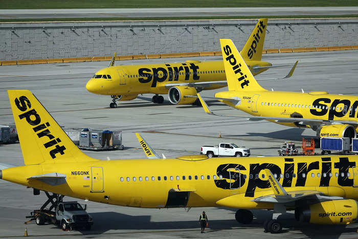 Spirit Airlines to keep flying after filing for bankruptcy protection