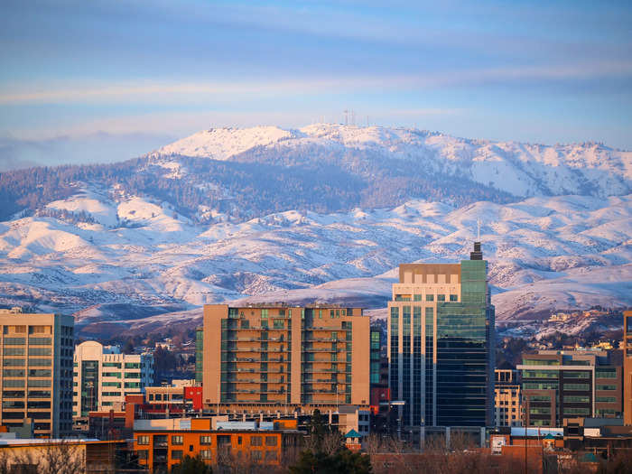 5. Boise, Idaho