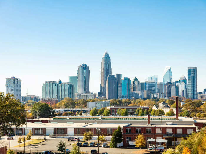 9. Charlotte, North Carolina 