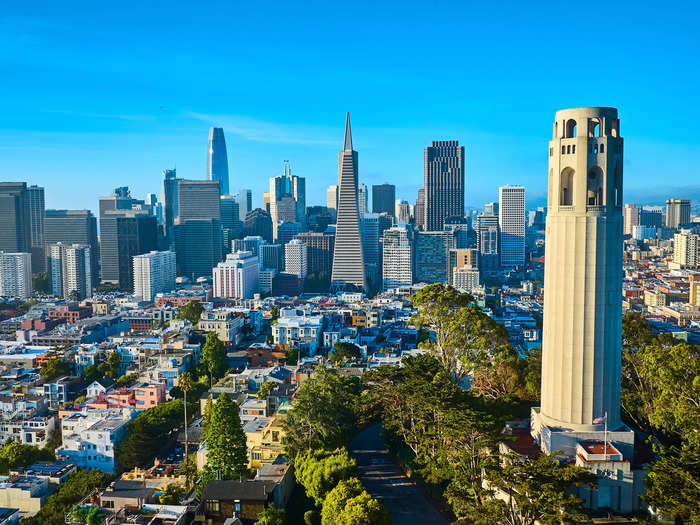 14. San Francisco, California