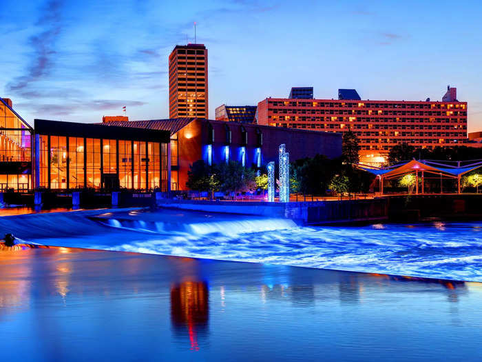 15. South Bend, Indiana