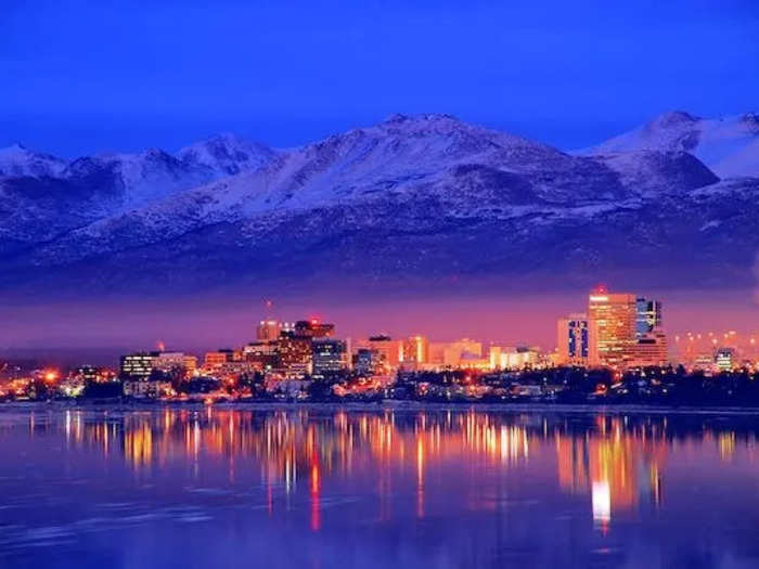 21. Anchorage, Alaska