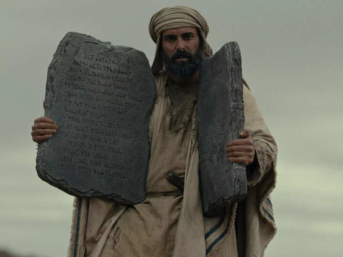 "Testament: The Story of Moses" came across as relatively bland. 