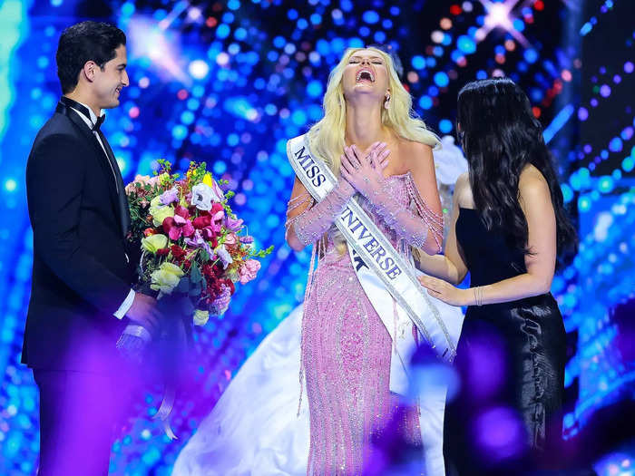 Likewise, Victoria Kjær Theilvig became the first Miss Denmark to be crowned Miss Universe in 2024.