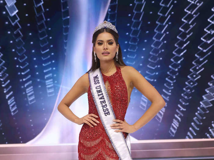 Andrea Meza was only the third Miss Mexico to be crowned Miss Universe.