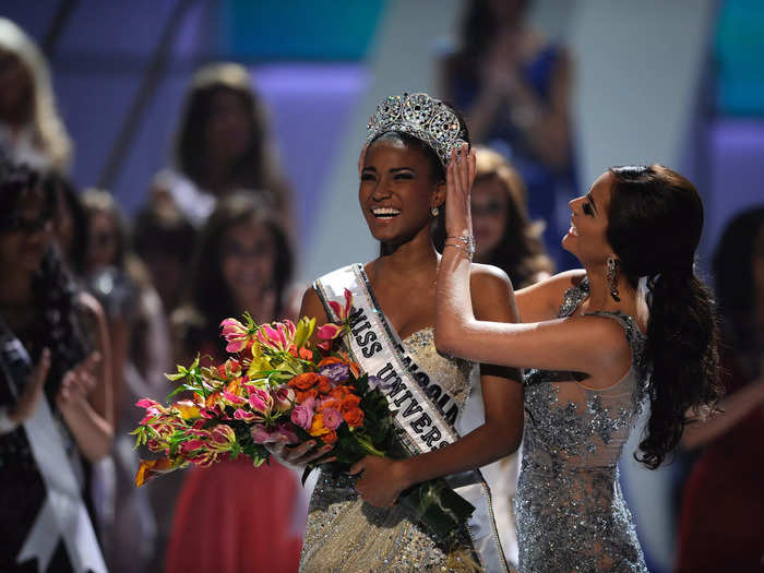 Leila Lopes made history as the first woman from Angola to win the Miss Universe pageant in 2011.