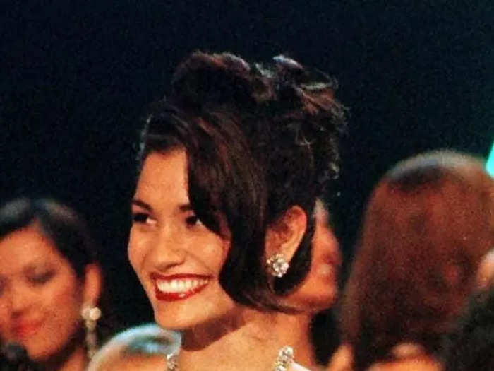 After winning Miss Universe 1997, Brook Lee went on to host TV shows in Asia and the United States.