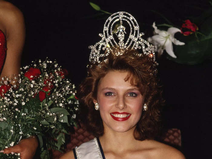 Mona Grudt was the first Norwegian to win the title of Miss Universe in 1990.