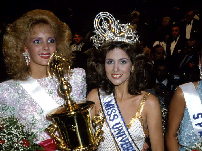 Deborah Carthy-Deu was the second Miss Puerto Rico to win the Miss Universe competition in 1985.