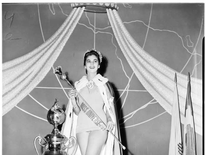 Luz Zuluaga, who won in 1958, was the only Colombian to win Miss Universe until 2014.