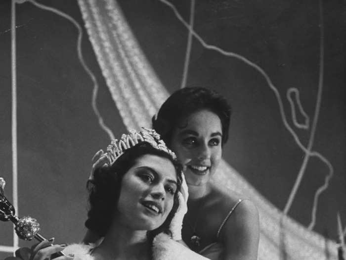 Gladys Zender of Peru became the first Latin American woman to win Miss Universe in 1957.