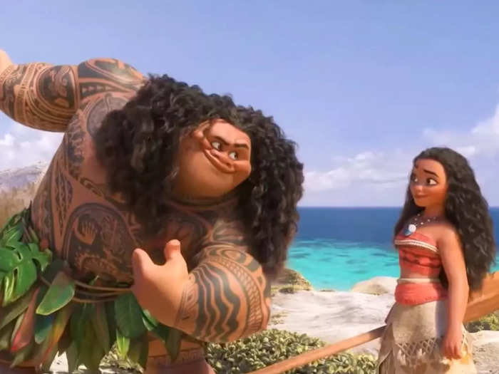 1. "Moana" (2016)