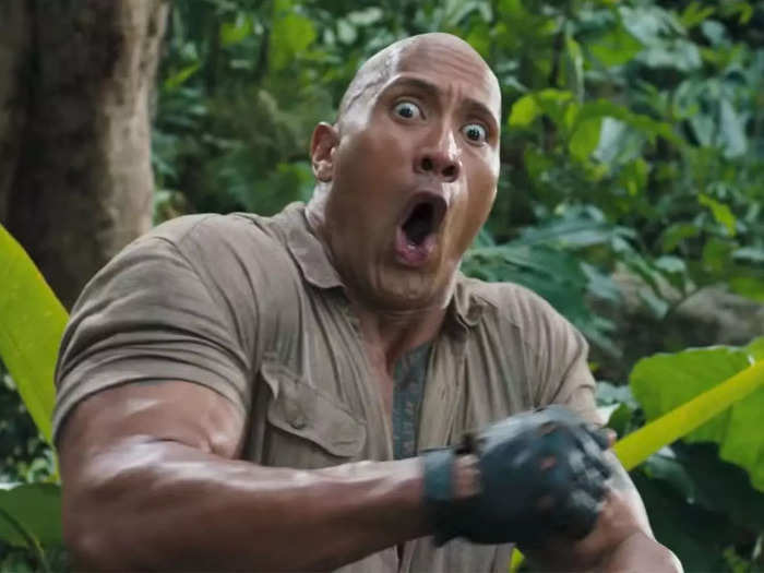 7. "Jumanji: Welcome to the Jungle" (2017)