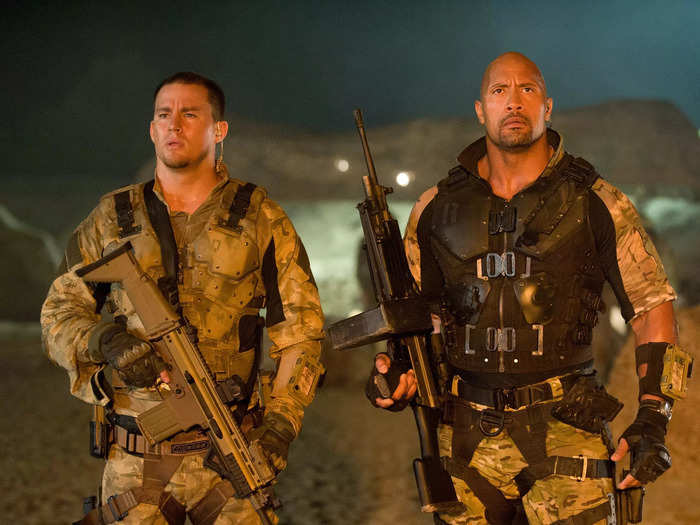 6 (tie). "GI Joe: Retaliation" (2013)