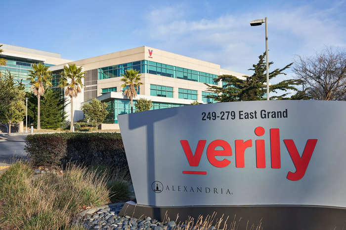 Verily has a December deadline to cut important ties with Google, leaked documents show | Business Insider India