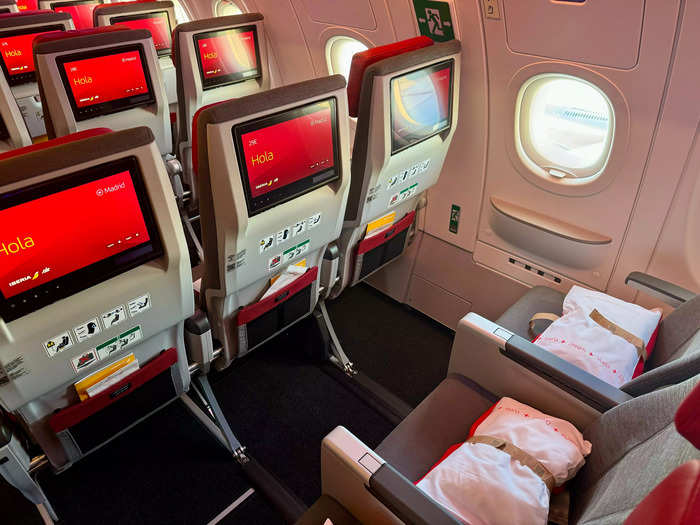 Taller passengers may consider paying up for an extra-legroom seat.