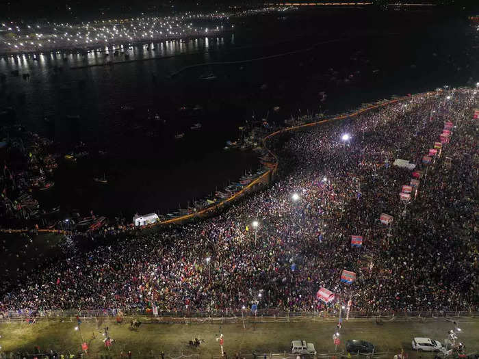 AI-based technology to be used for crowd management at the Mahakumbh Mela 2025