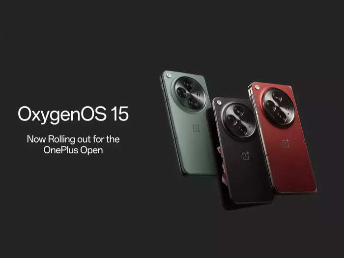 OnePlus Open OxygenOS 15 update now rolling out with Flux Themes, improved AI features and more