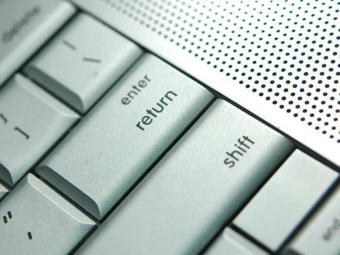 Why is the "return" key so named?