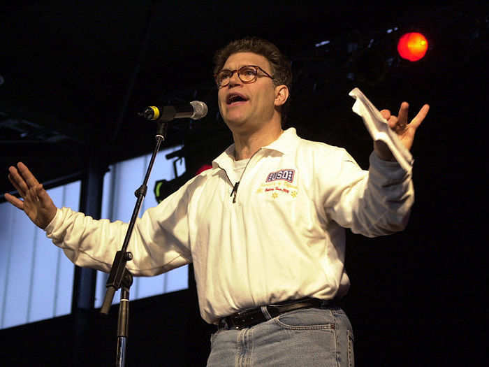 Al Franken (D-Minnesota), Comedian