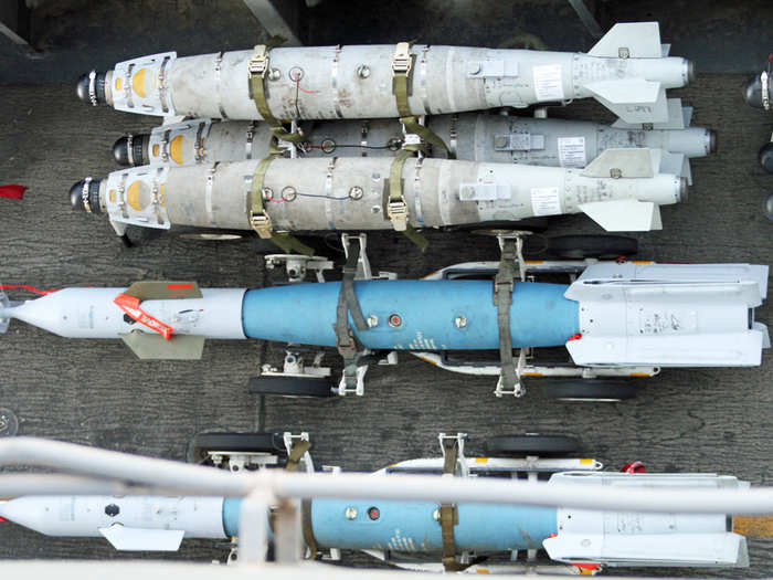 And all do a lot to ensure both laser, and GPS guided, JDAM smart bombs find their targets when needed