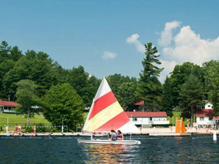 Camp Mataponi in Naples, ME costs $10,750 for the summer.