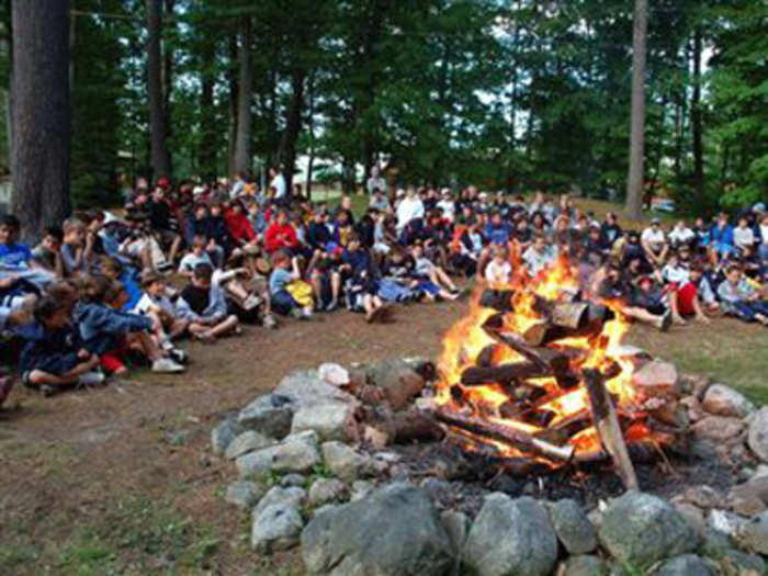 Camp Wildwood in Bridgton, ME costs $10,750 for the summer.