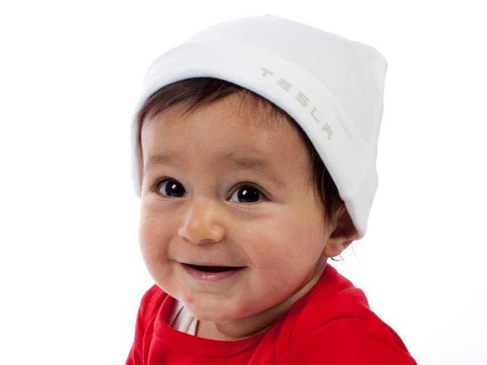 Infant TESLA Beanie