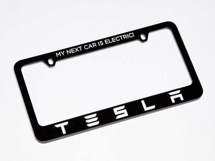 License Plate Frame