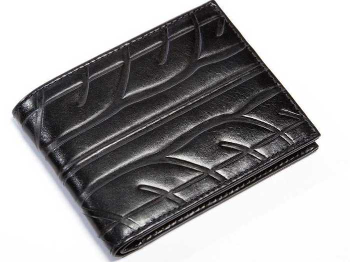 Tire Tread Wallet