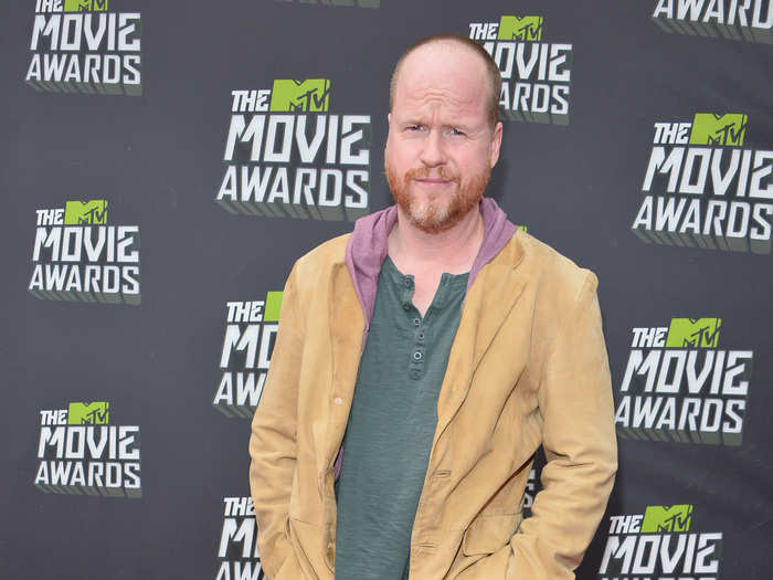 WORST: "Avengers" director, Joss Whedon, dressed down for the awards.