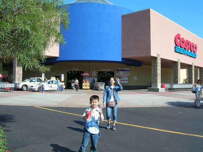 Costco has customers pay for memberships.