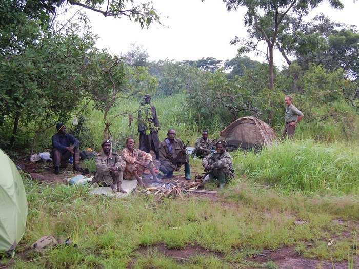 "All of the work I do there is in collaboration with the Ministry of Wildlife, Conservation and Tourism," Reeder said. "I have rangers with me at all times in the field.   So that