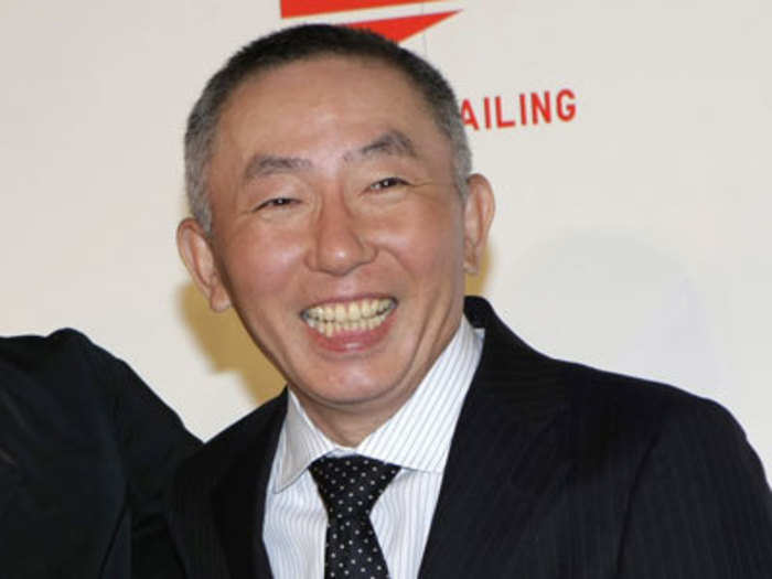 The richest Japanese: Tadashi Yanai