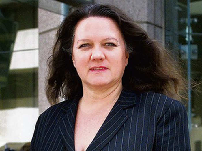 The richest Australian: Gina Rinehart