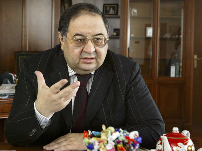 The richest Russian: Alisher Usmanov