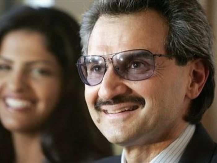 The richest Saudi Arabian: Prince Alwaleed Bin Talal Alsaud