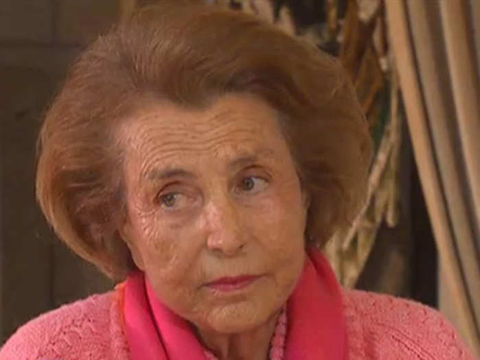 The richest French: Liliane Bettencourt