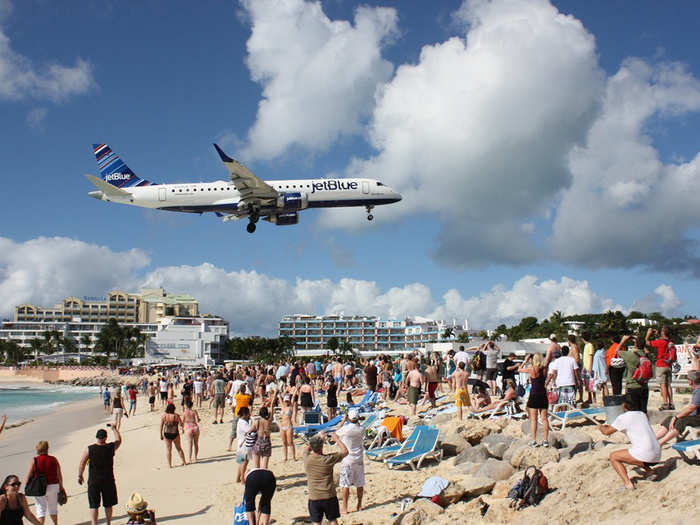 The popularity of YouTube videos has only brought more attention to Maho Beach.