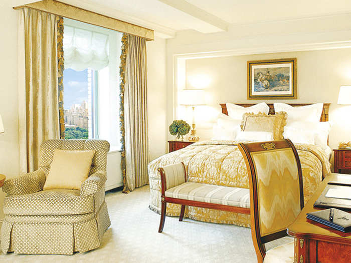 4. The Ritz-Carlton Central Park (50 Central Park South): $764