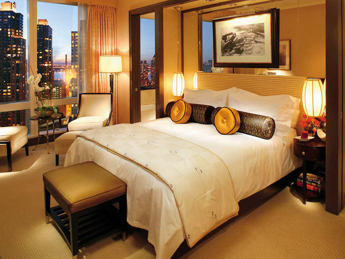 2. Mandarin Oriental (Columbus Circle at 60th Street): $814