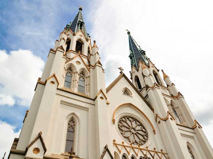 #24 Cathedral of St. John the Baptist, Savannah, Georgia