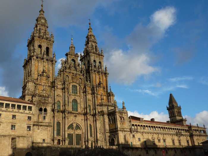 #22 Cathedral of Santiago de Compostela, Santiago de Compostela, Spain