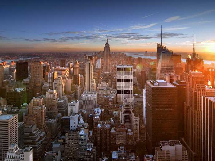 #21 Top of the Rock Observation Deck, New York City, New York